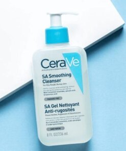 CeraVe SA Smoothing Cleanser Gel Nettoyant Anti- Rugosites 236ml