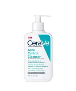 CeraVe Acne Control Cleanser 2% Salicylic Acid Acne Treatment 237ml