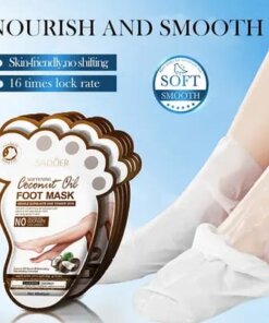 Alternative view of SADOER Moisturizing Coconut Oil Hand & Foot Mask