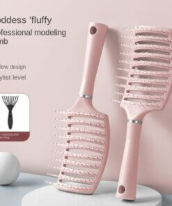 Anti-Static Detangler Hair Comb (Random colors)