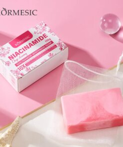 Kormesic Deep Cleaning 10X Niacinamide Whitening Soap 110g