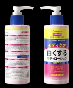 Kormesic Moisturizing Whitening Face & Body Lotion Suppress Pigmentation