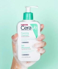 CeraVe Foaming Cleanser Gel Moussant 236ml