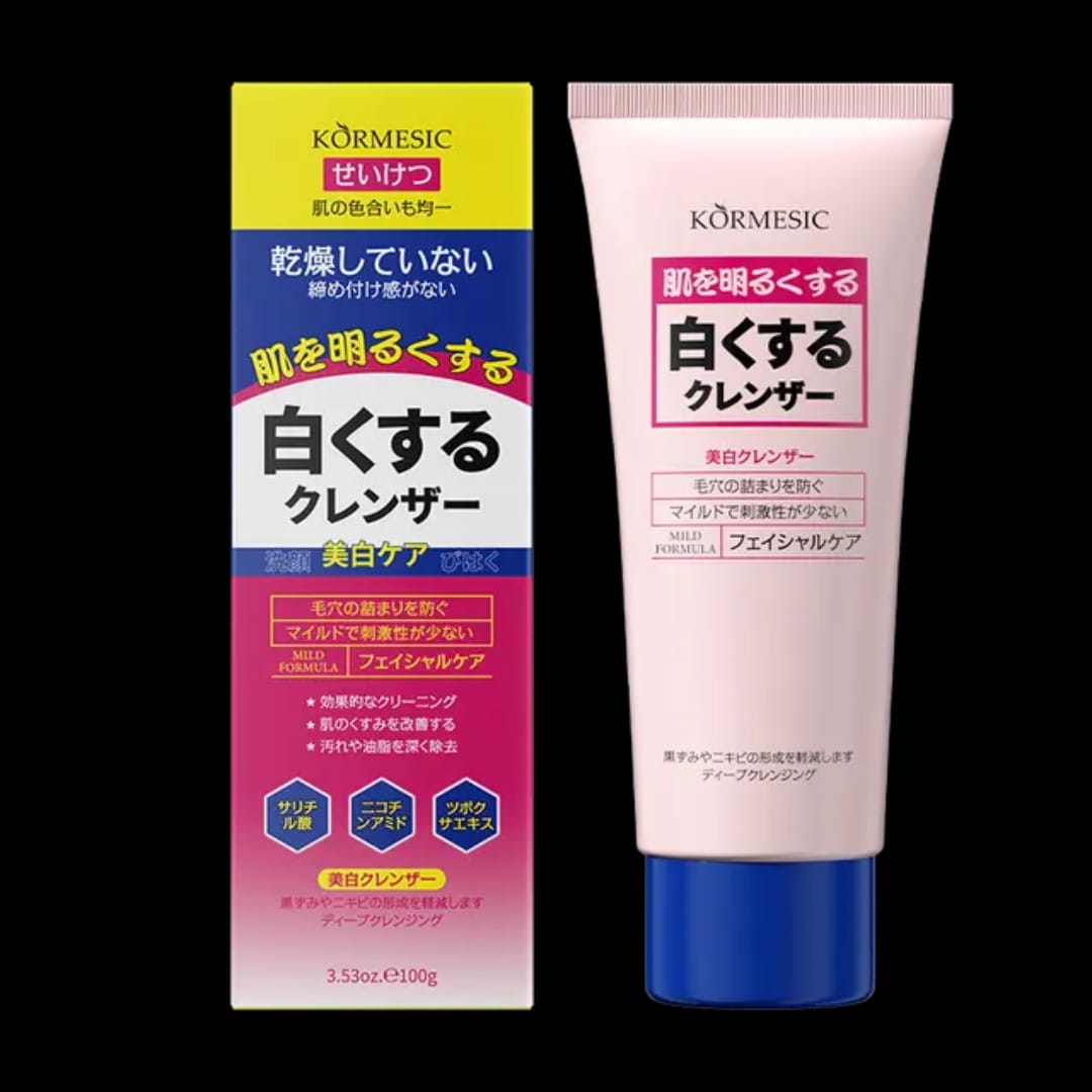 Kormesic Whitening and Moisturizing Facial Cleanser Specially for Dark Spot