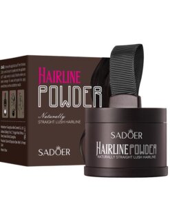 Alternative view of SADOER Naturally Straight Lush Hairline Powder