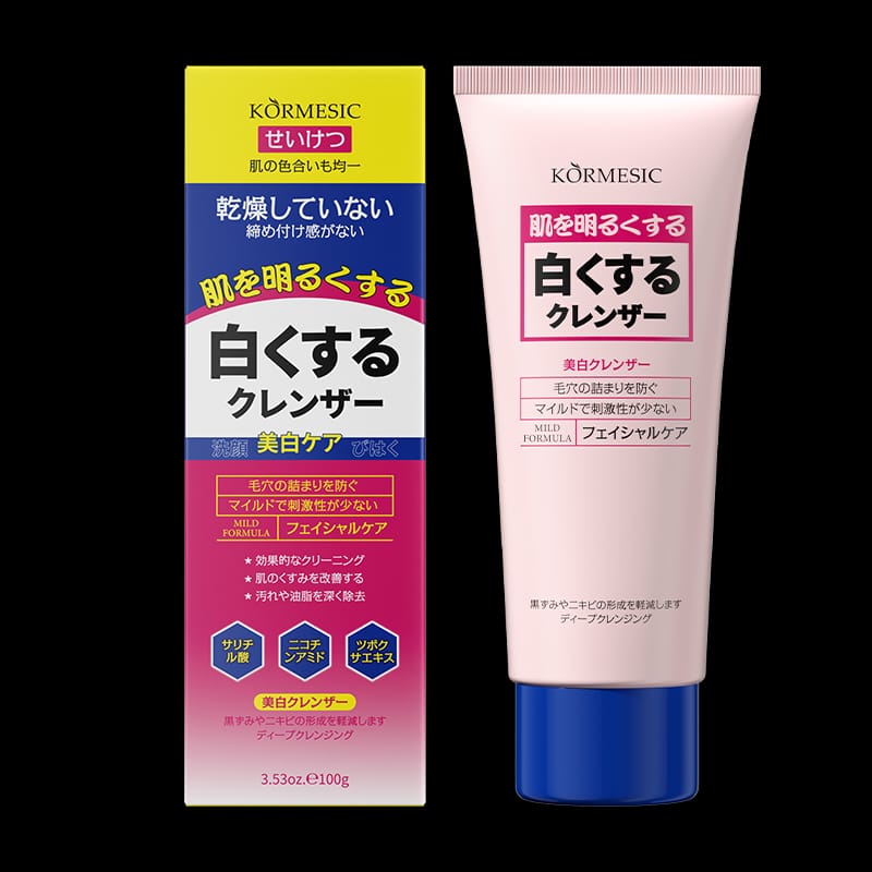 Kormesic Whitening and Moisturizing Facial Cleanser Specially for Dark Spot - Image 2
