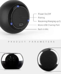 Alternative view of Mini TWS  Bluetooth Base Speaker