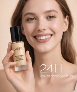 Chirss Pro LongWear Matte Full Coverage Foundation