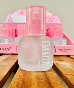 Alternative view of Pink Key Smooth Moisturizing Beauty Hydrating Face Primer