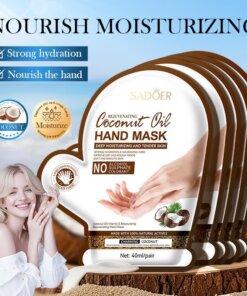 SADOER Moisturizing Coconut Oil Hand & Foot Mask