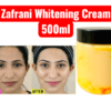 Zafrani Whitening Cream for Face & Body 500ml