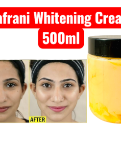 Zafrani Whitening Cream for Face & Body 500ml