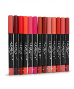 HUDABEALITY Pencil Lipstick Pack Of 12