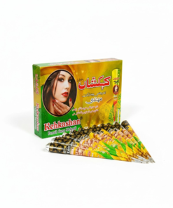 KEHKASHAN Pencil Cone Mehandi Set Of 12