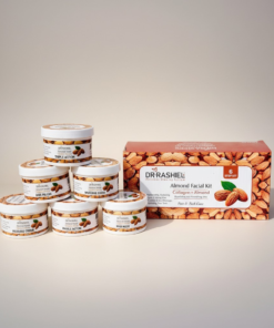 Whitening Facial Kit Series Set Of 6 (Skin Polish 150ml, Mud Mask 150ml, Massage Cream 150ml, Scrub, Double Action 150ml, Triple Action150ml)