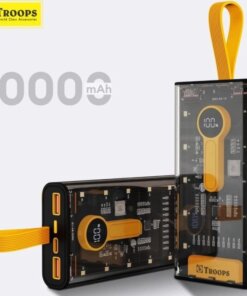 Bolt Digital Transparent High quality fast Power bank (without Box)