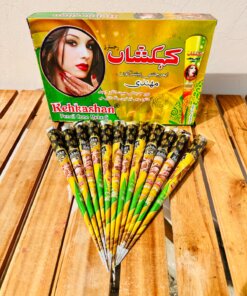 KEHKASHAN Pencil Cone Mehandi Set Of 12