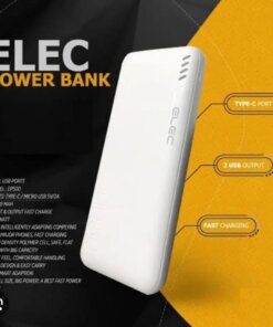Alternative view of ELEC 10000mAh Power Bank (with 2 USB Supporter )